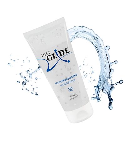 Смазка на водной основе Just Glide Waterbased - 200 мл.